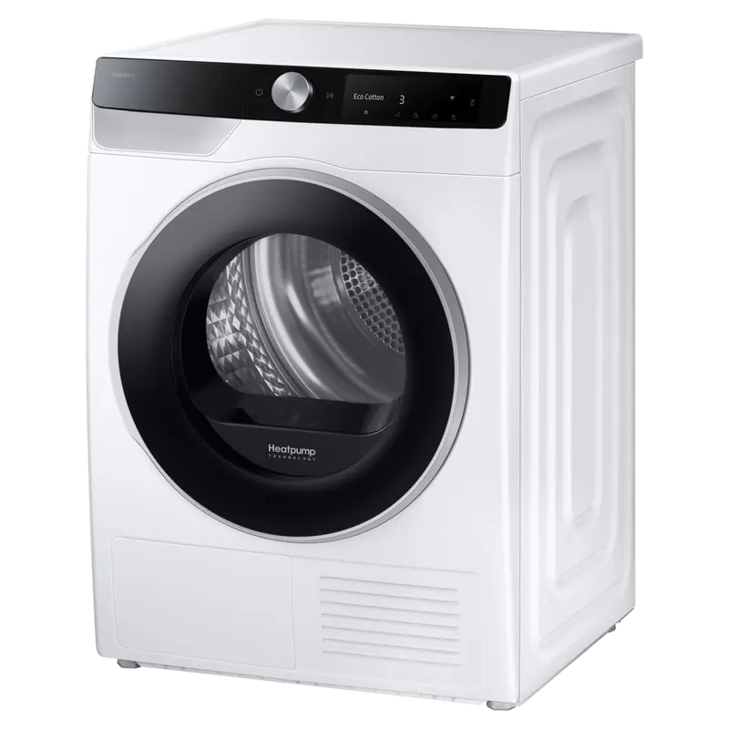 Uscător de rufe Samsung DV90DG6845LKU4, 9kg, Alb