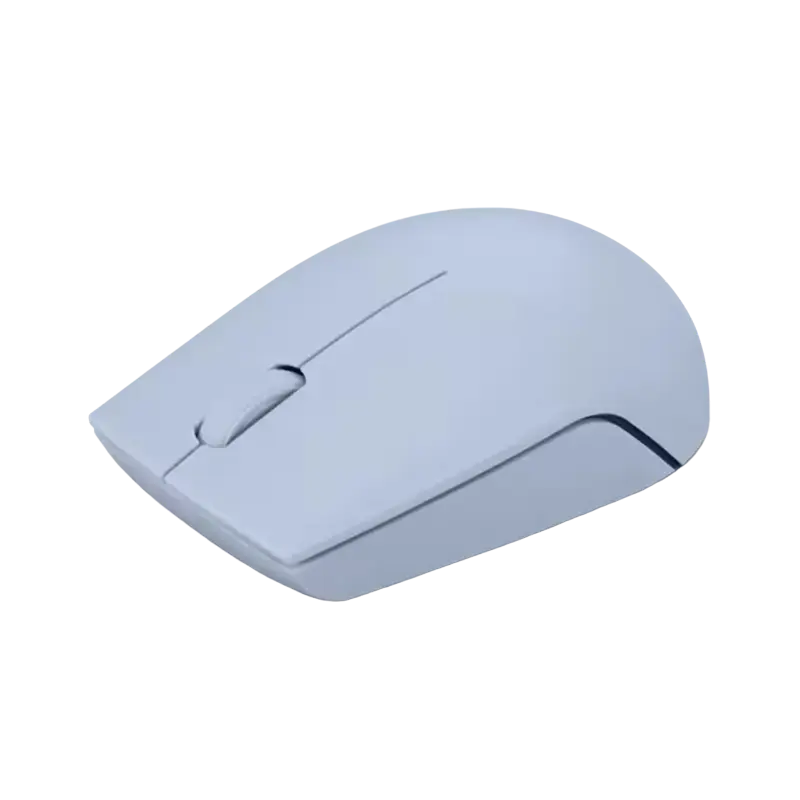 Mouse Wireless Lenovo 300 Compact, Albastru