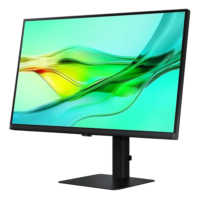 27" Monitor Samsung S27D604, IPS 2560x1440 WQHD, Negru