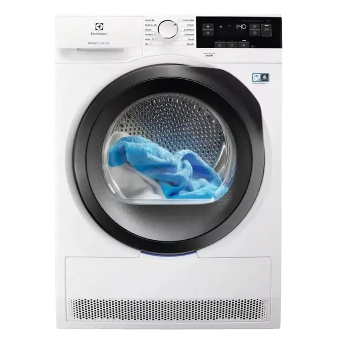 Uscător de rufe Electrolux EW8H359S, 9kg, Alb..