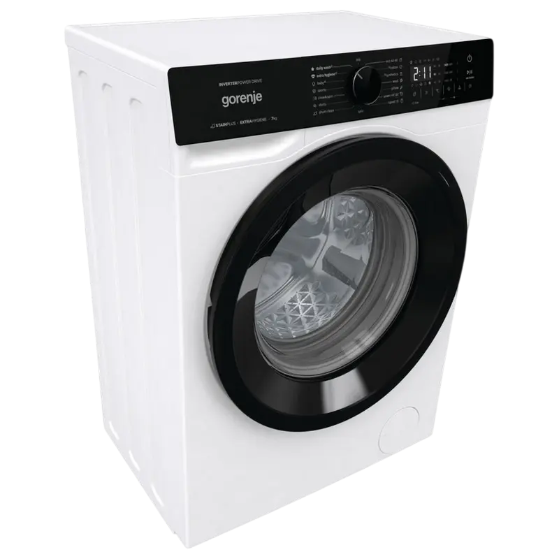 Mașină de spălat Gorenje WNHA74SASEU, 7kg, Alb