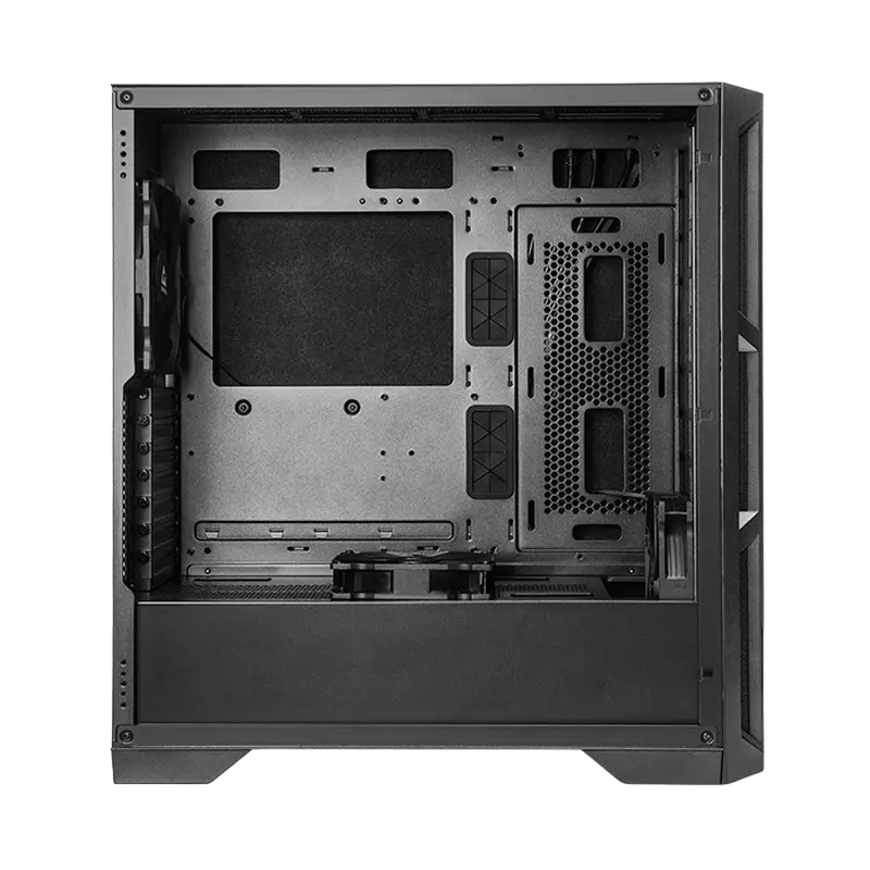 Carcasă PC Chieftec GA-01B-Q-OP, Mini-Tower, Fără PSU, Negru