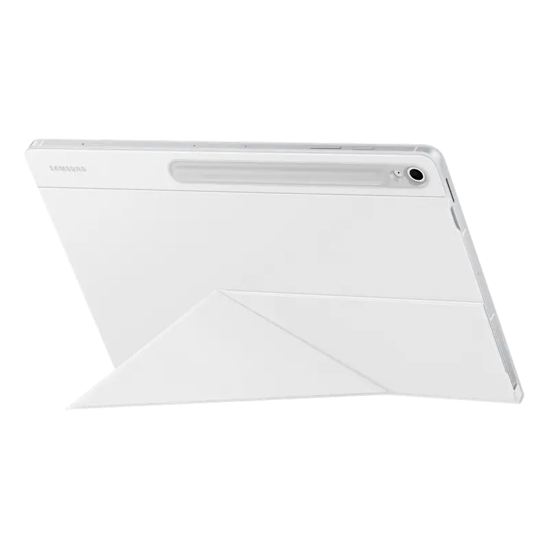 Husă pentru tabletă Samsung Smart Book Cover Tab S10 FE+, 13,1", Alb