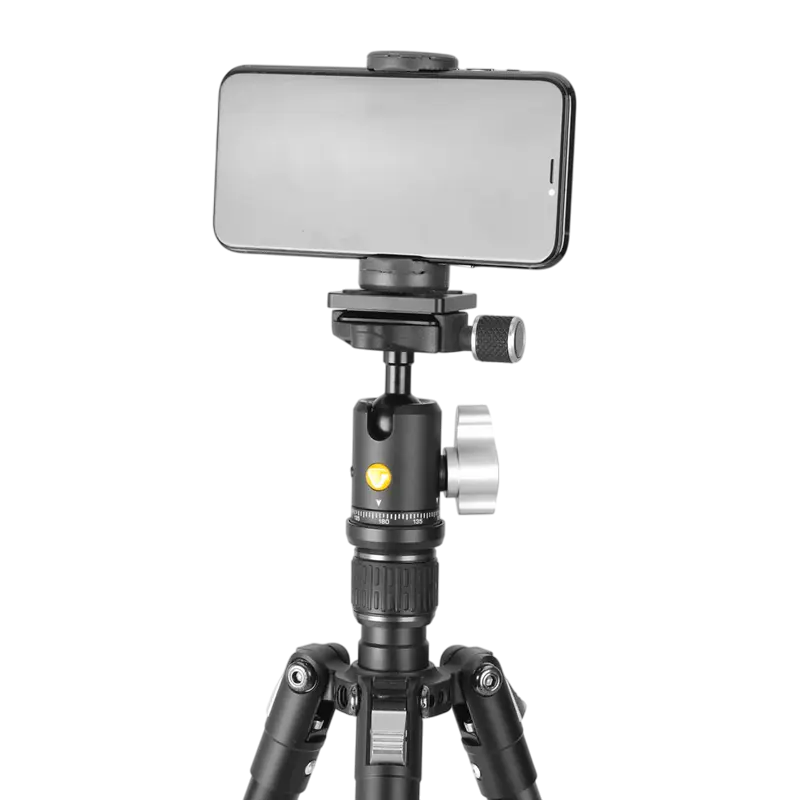 Treptă pentru camere video Vanguard VESTA GO 204AB, Cap cu bila, Negru