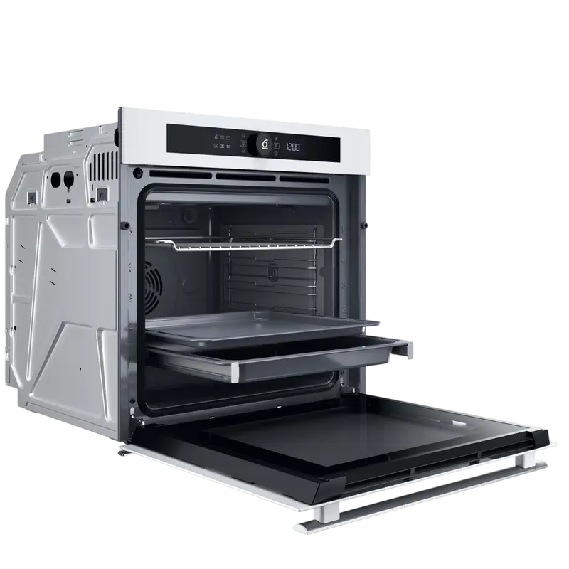 Cuptor electric incorporabil Whirlpool WOI4S8CM1SWA, Alb