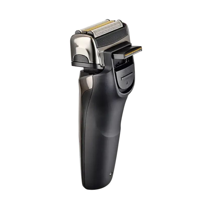Rasoir electric pentru bărbați Polaris PMF1013RC, Oțel inoxidabil | Negru