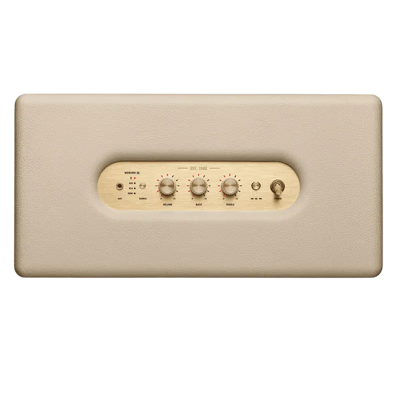 Bluetooth-динамик Marshall Woburn III, Cream