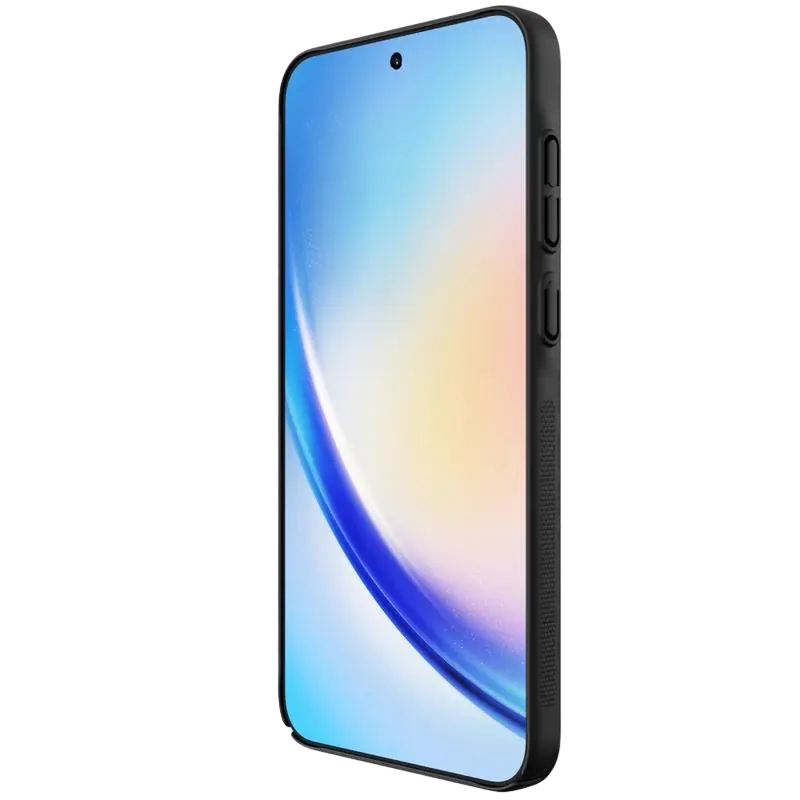 Husa Nillkin pentru Samsung Galaxy A35 Frosted, Negru