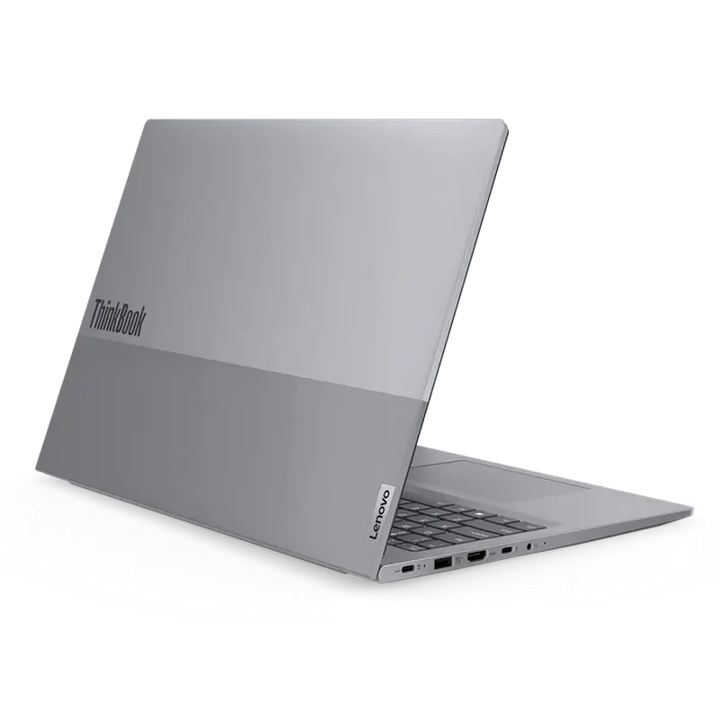 Laptop pentru afaceri 16" Lenovo ThinkBook 16 G6 IRL, Arctic Grey, Intel Core i7-13700H, 16GB/512GB, Fără OS