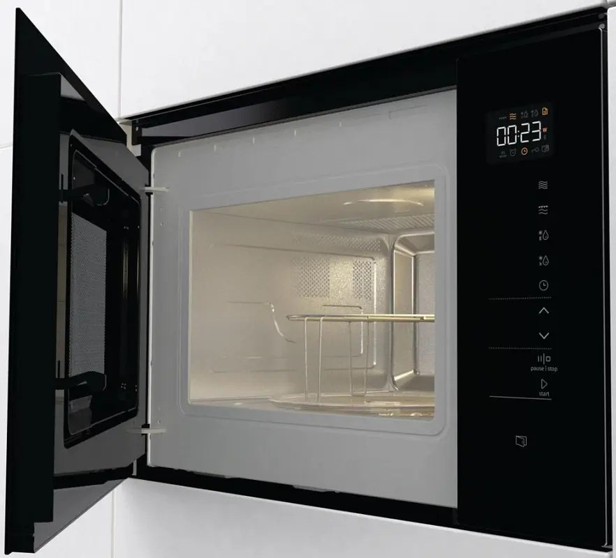 Cuptor cu microunde Gorenje BMI 251 SG3BG, Negru