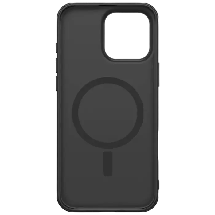 Husa Nillkin iPhone 16 Pro - Super Frosted Shield Pro Magnetic, Negru