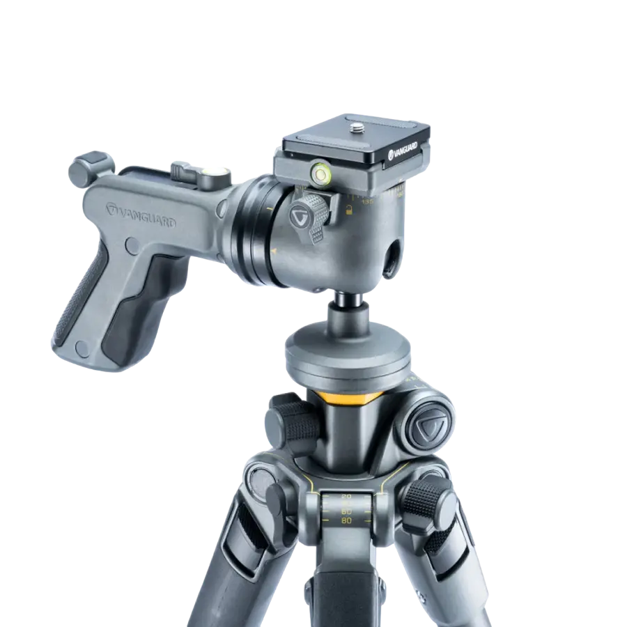 Tripied Foto-Video Vanguard ALTA PRO2+ 263AGH, Cap trepied de minge, Gri