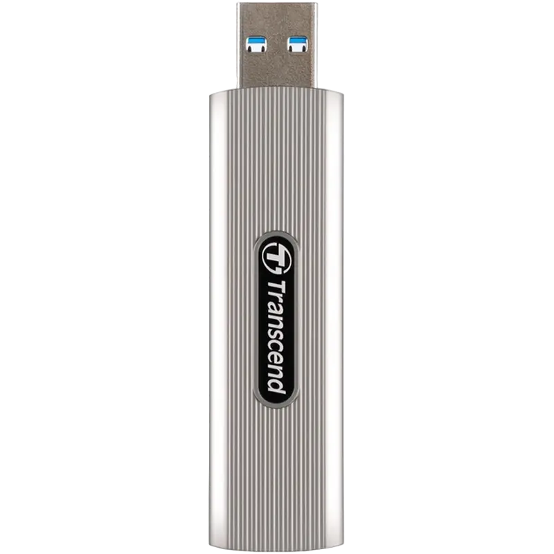 SSD portabil extern Transcend ESD320A, 2 TB, Gri (TS2TESD320A)