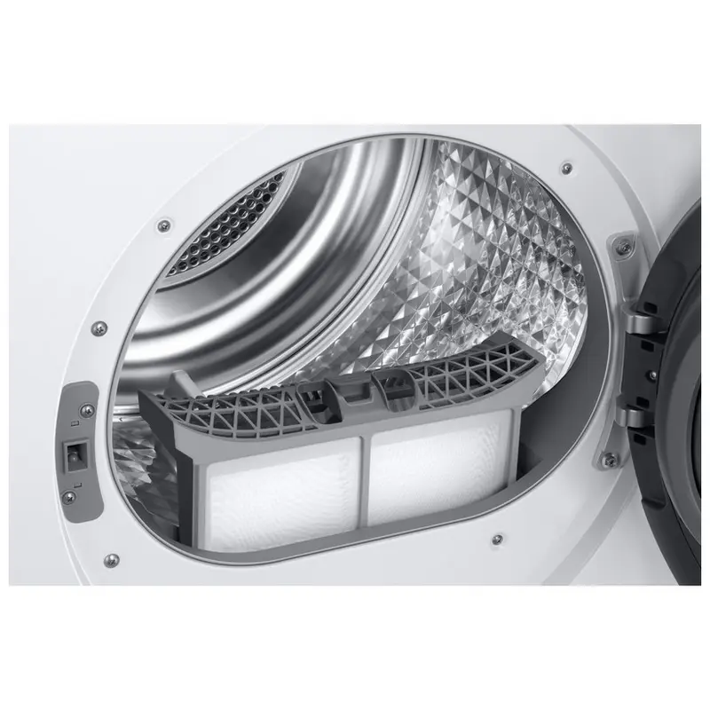 Uscător de rufe Samsung DV90DG6845LEU4, 9kg, Alb