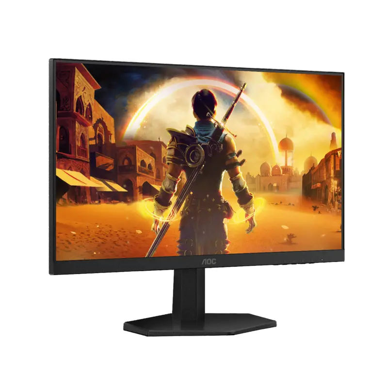 23,8" Игровой монитор AOC 24G42E, IPS 1920x1200 WUXGA, Чёрный