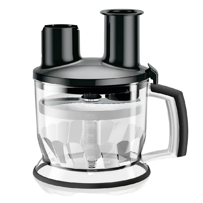 Погружной блендер Braun MQ 7075 X BK, Чёрный | Серебристый