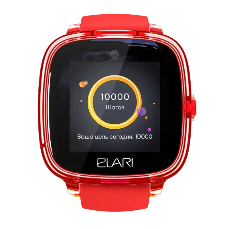 Ceasuri pentru copii Elari KidPhone Fresh 4G, 35mm, Roșu