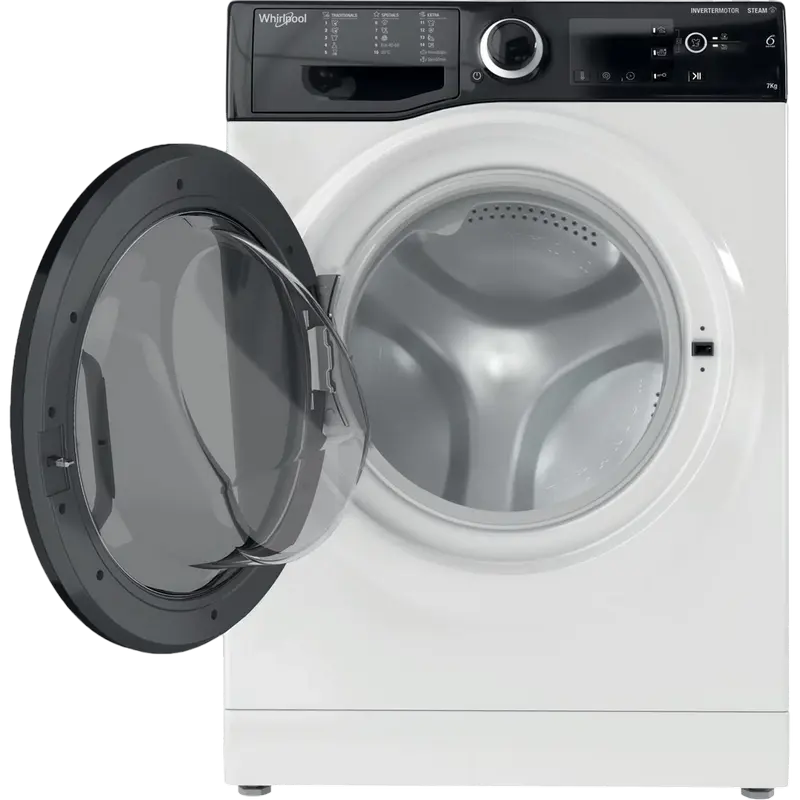 Mașină de spălat Whirlpool WRSB 7259 D EU, 7kg, Alb