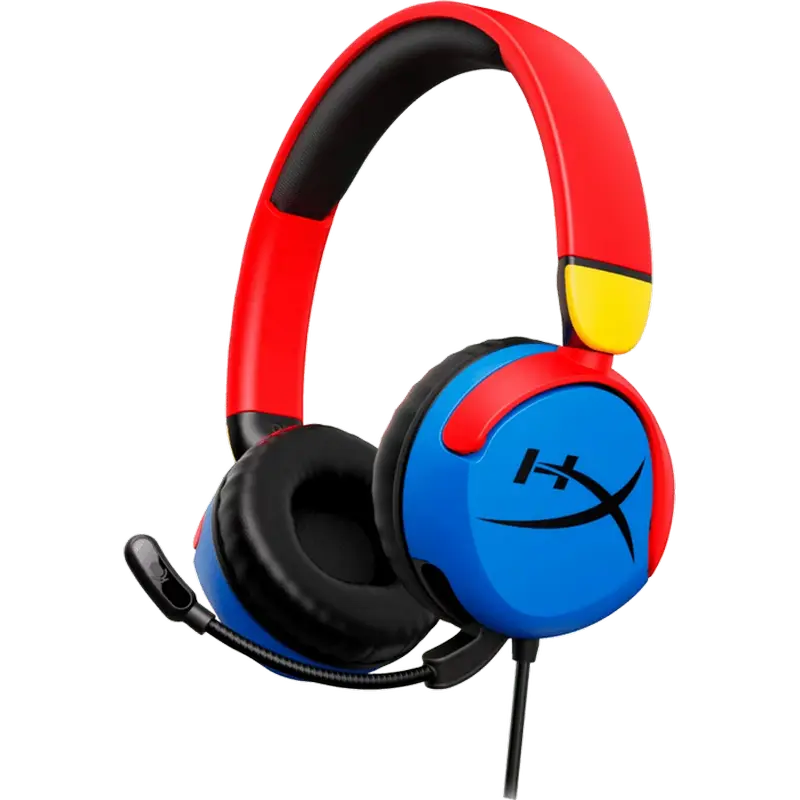 Cumpara  Căști pentru jocuri - Căști gaming HyperX Cloud Mini, Cu fir, Multi..