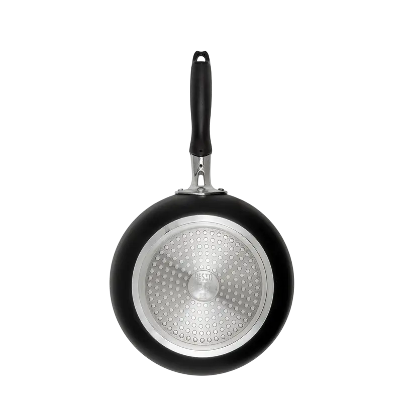 Сковорода WOK RESTO 93601, 24см, Чёрный