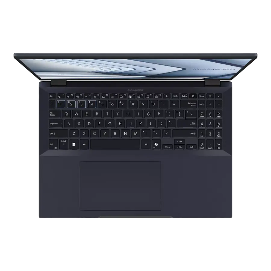 Laptop pentru afaceri 16" ASUS ExpertBook B3 B3604CVA, Star Black, Intel Core i7-1355U, 16Gb/1024Gb, Fără OS