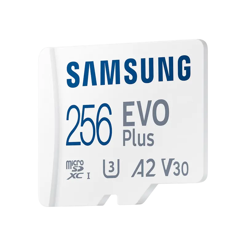 Card de memorie Samsung EVO Plus MicroSDXC, 256GB (MB-MC256SA/EU)