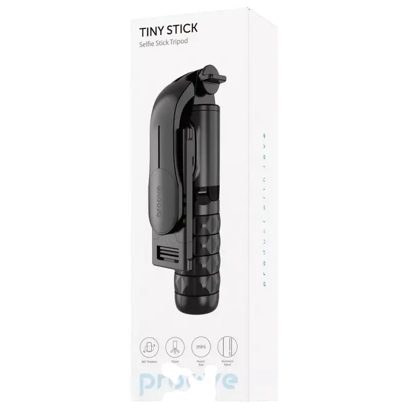 Монопод для селфи Proove Tiny Stick, Черный