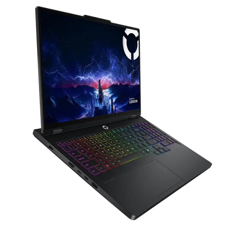 Игровой ноутбук 16" Lenovo Legion Pro 5 16IRX10, Eclipse Black, Intel Core i7-14650HX, 32Гб/1024Гб, Без ОС