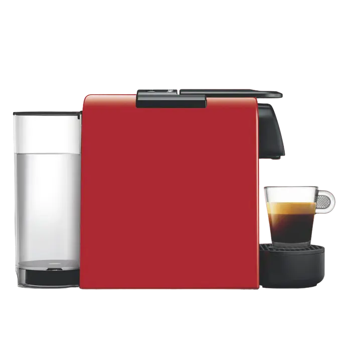 Cafetieră cu capsule DeLonghi Essenza Mini, 1150W, Roșu
