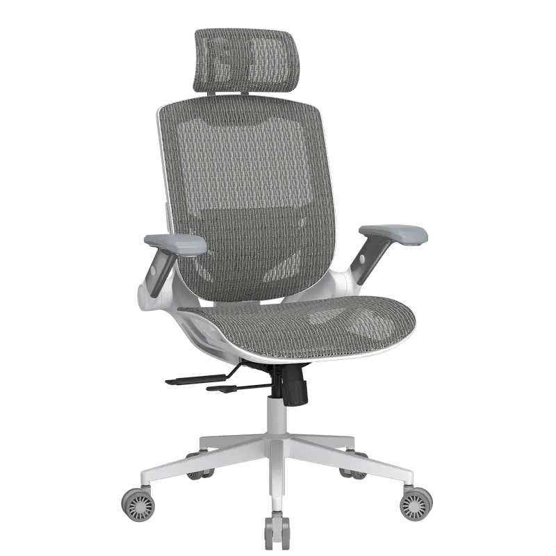 Игровое кресло Cougar Speeder One, Вентилируемая Сетка, Белый