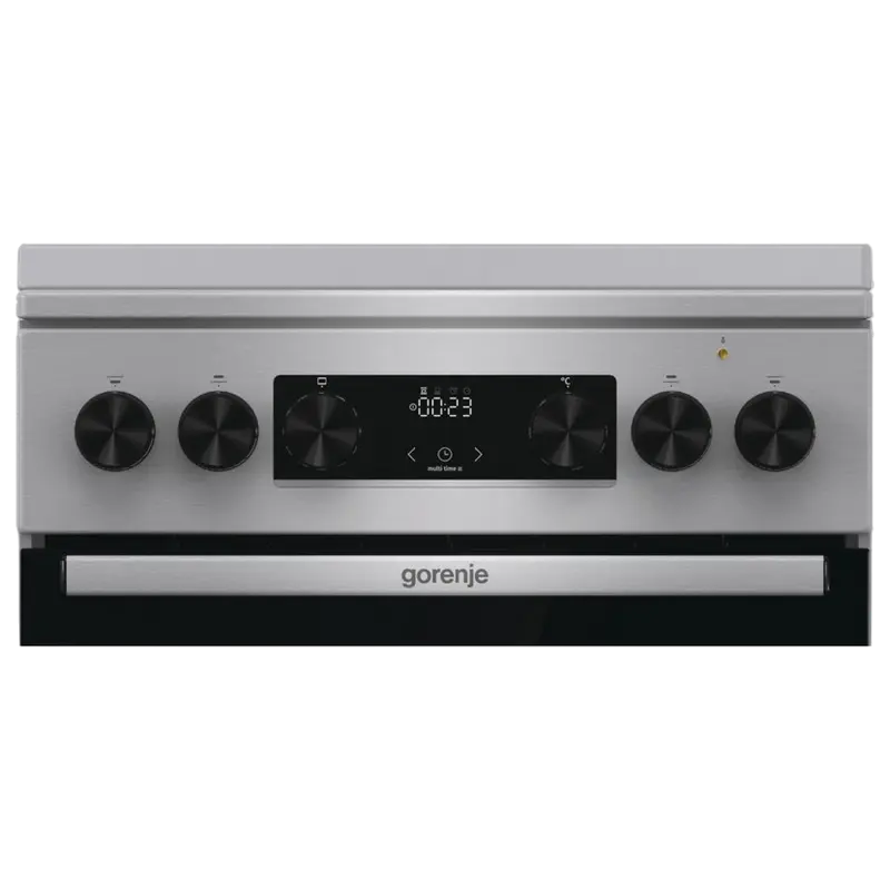 Aragaz Mixt Gorenje GKS5C71XF, Oțel inoxidabil