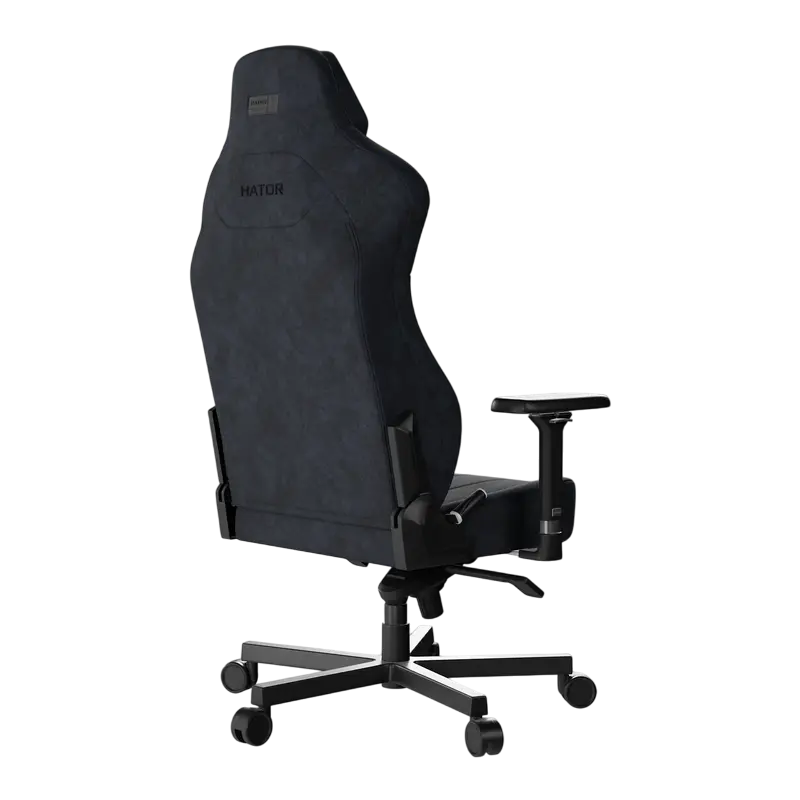Scaun Gaming HATOR Arc 3 XL, Velur, Negru