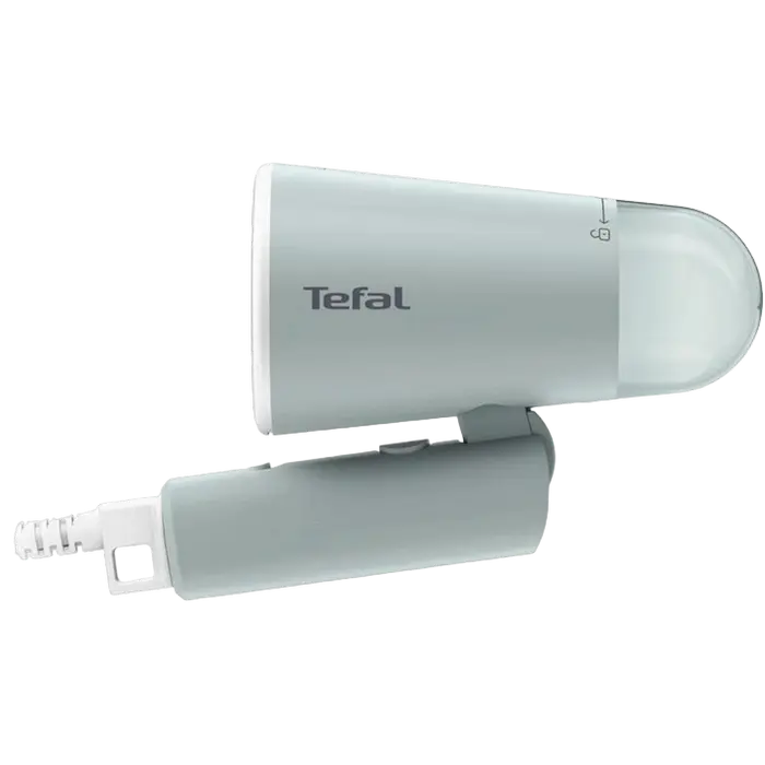 Aparat de călcat vertical cu aburi Tefal DT1034E1, Albastru deschis