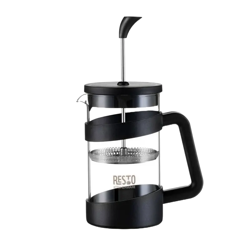 Cafetiera French Press RESTO 90509, 1L, Negru