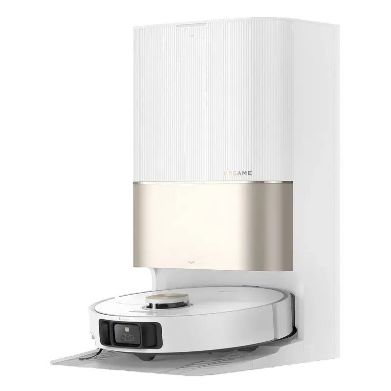 Aspirator Robot Dreame X40 Ultra Complete, Alb