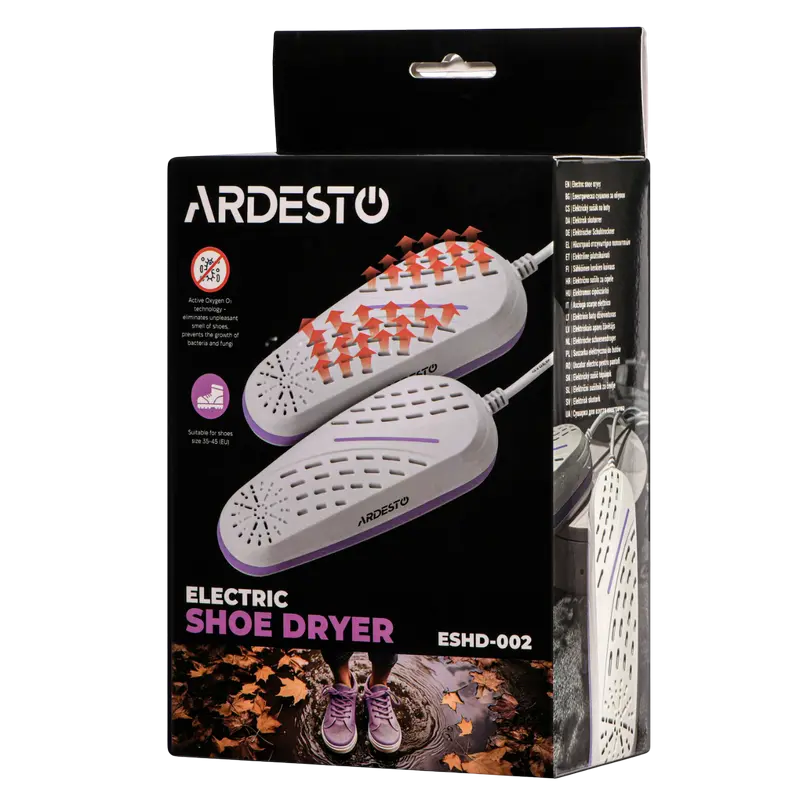Сушилка для обуви Ardesto ESHD-002, Белый | Фиолетовый