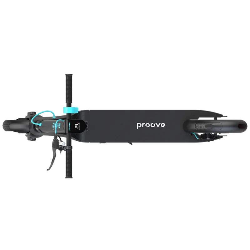 Trotinetă electrică Proove X-City Pro, Negru | Albastru