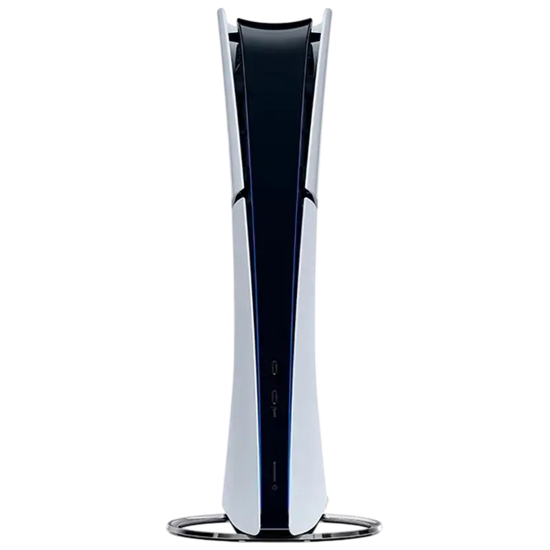 Игровая консоль SONY PlayStation 5 Slim Digital Edition+Fortnite Flowering Chaos, Белый