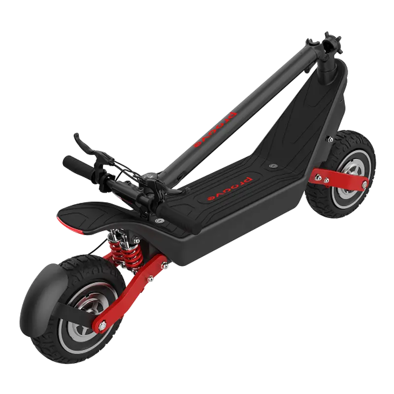 Trotinetă electrică Proove X-City Dual Sport, Negru | Roșu