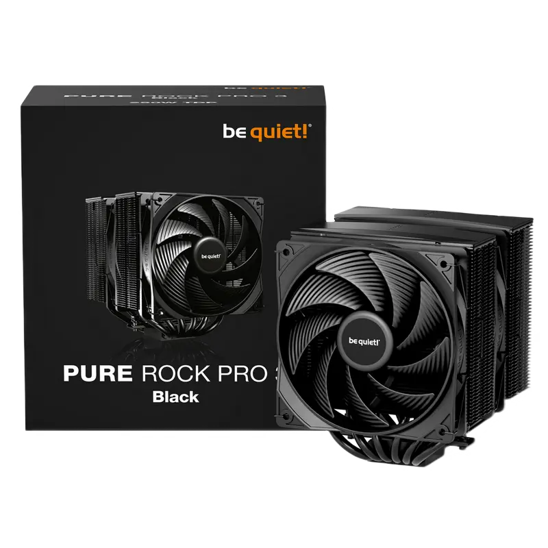 Cooler procesor be quiet! Pure Rock Pro 3, Negru
