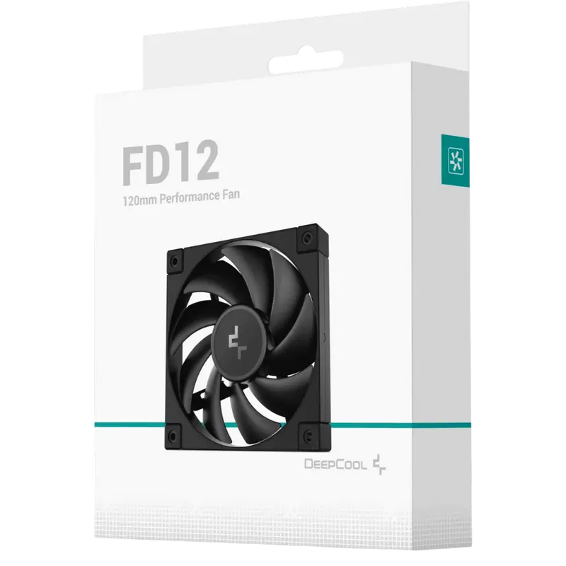 Ventilator PC Deepcool FD12, 120 mm