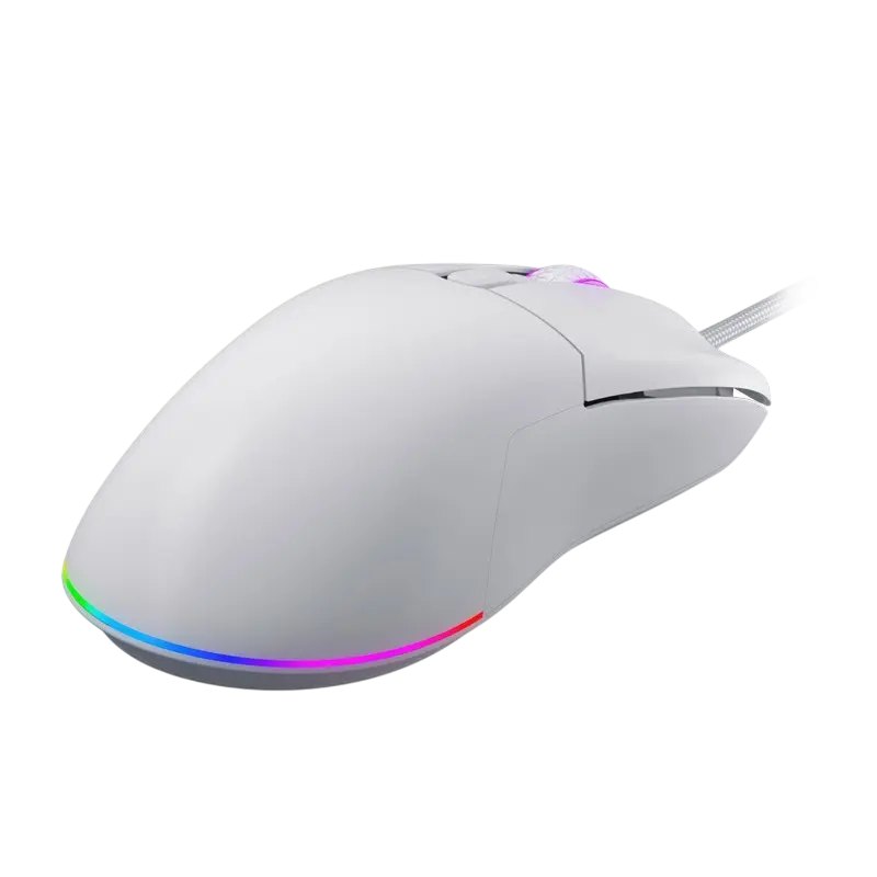 Gaming Mouse HATOR Pulsar 3, Alb