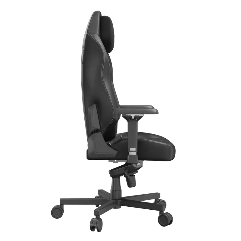 Scaun Gaming HATOR Arc 3 L, PU Piele, Negru