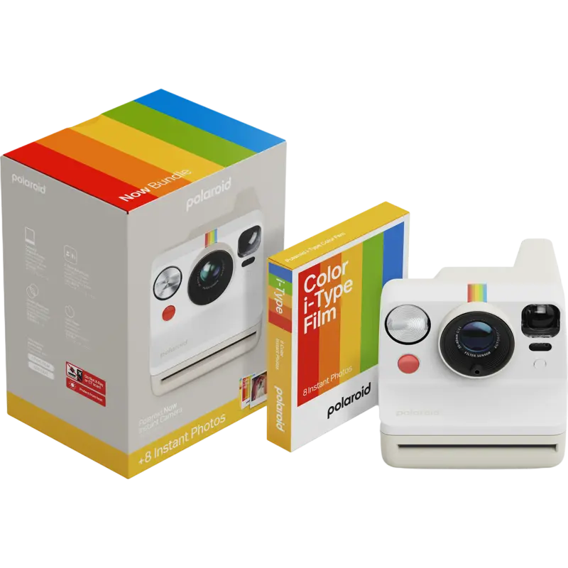 Cumpara  Camere Foto - Фотоаппарат моментальной печати Polaroid Now ..