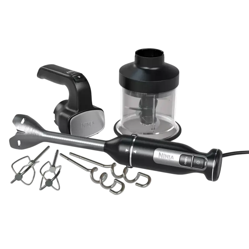 Blender de mână Ninja CI100EU, Negru