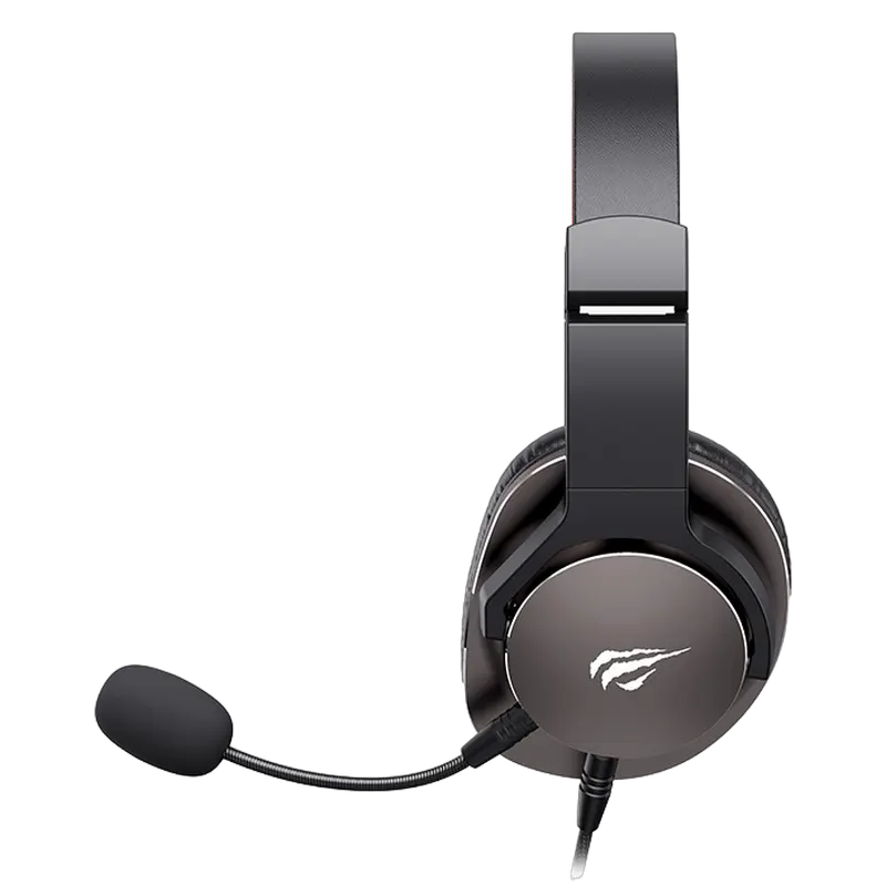 Căști gaming Havit H2030E, Cu fir, Negru
