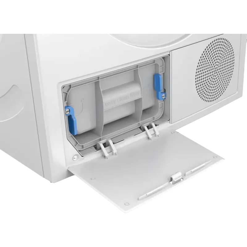 Uscător de rufe Bosch WTN83209FR, 8kg, Alb