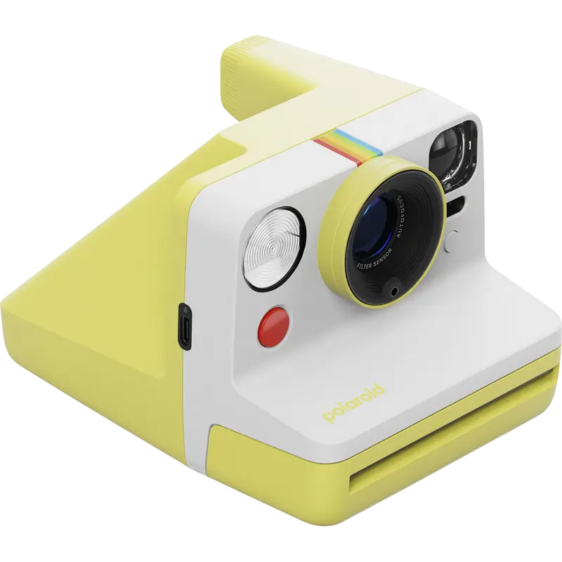 Cameră Foto Polaroid Now Gen 3, Galben