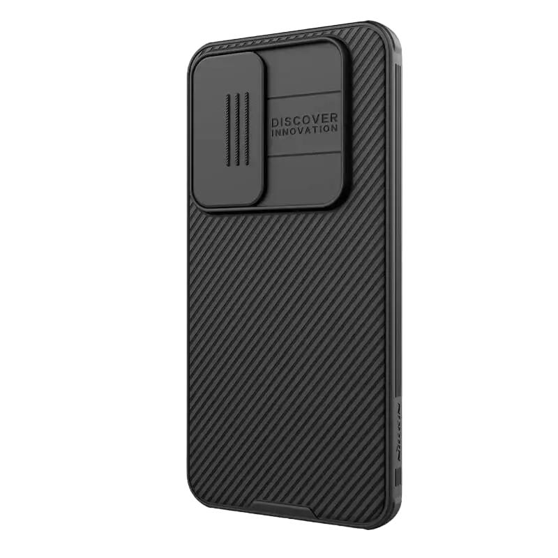 Caz Nillkin CamShield Pro - Samsung Galaxy S24 FE, Negru