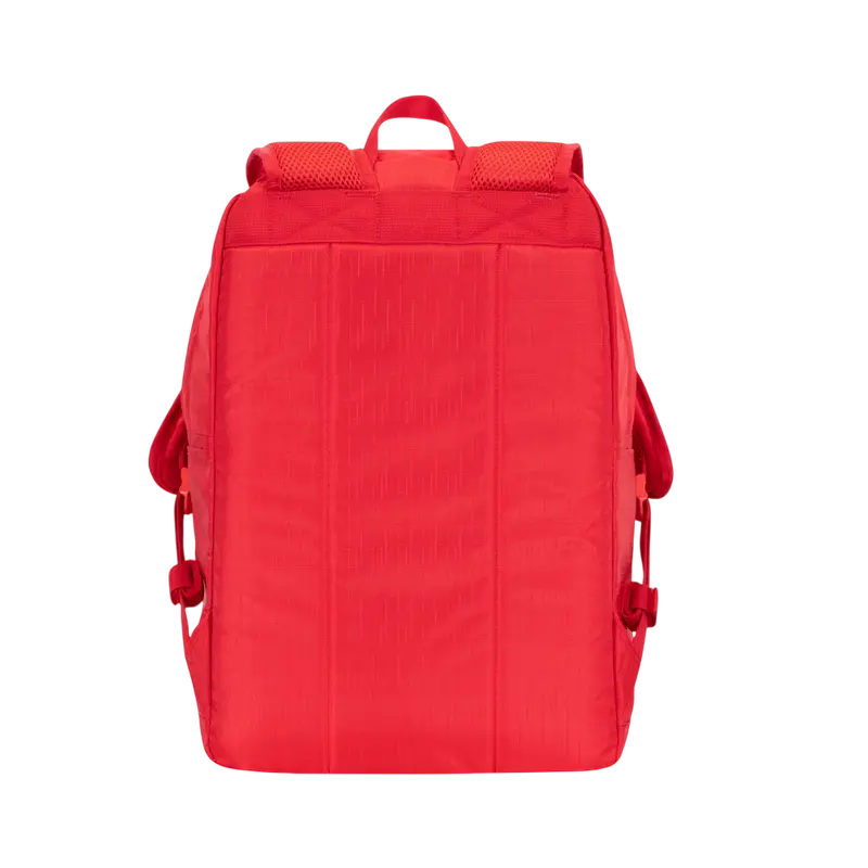 Rucsac Rivacase 5562, Poliester, Roșu